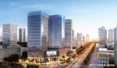 担任高新时代广办理的西安高新物业成长